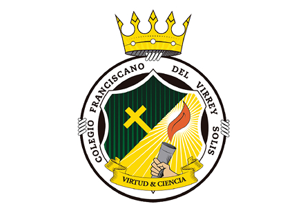 Colegio Franciscano Virrey Solis Logo