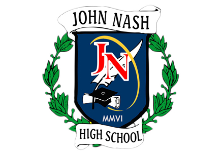 IEP John Nash High School logo